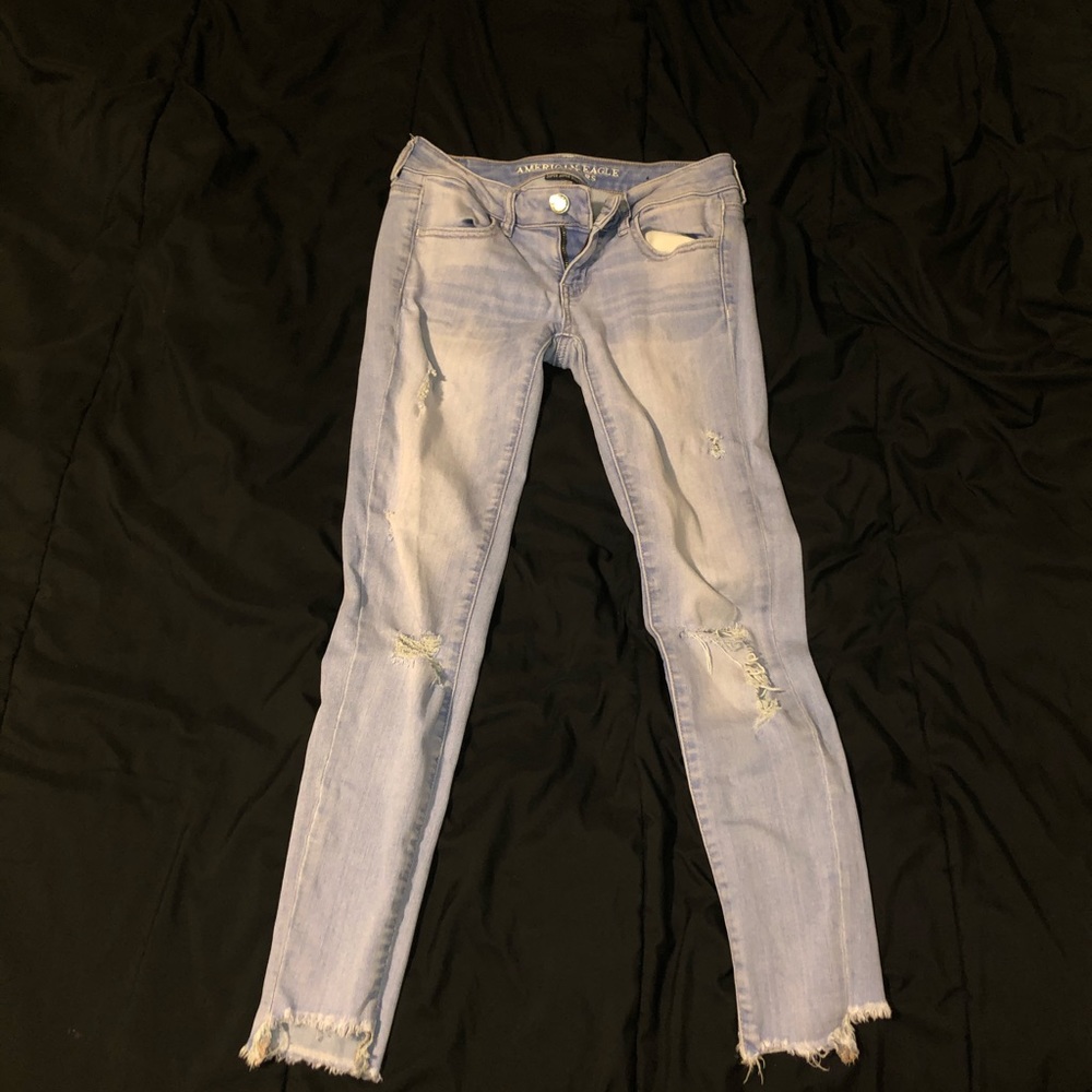 Ripped jeans